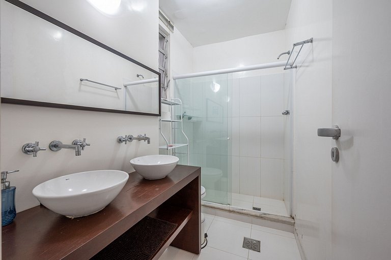 Apartment in Copacabana with outdoor area