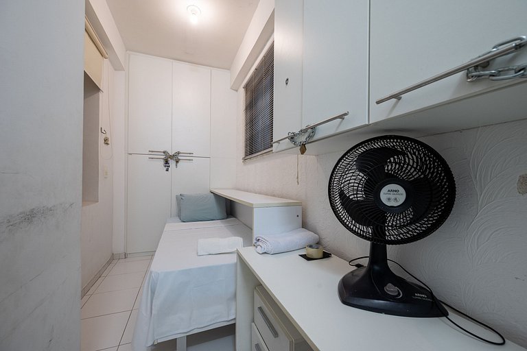 Apartment in Copacabana with outdoor area