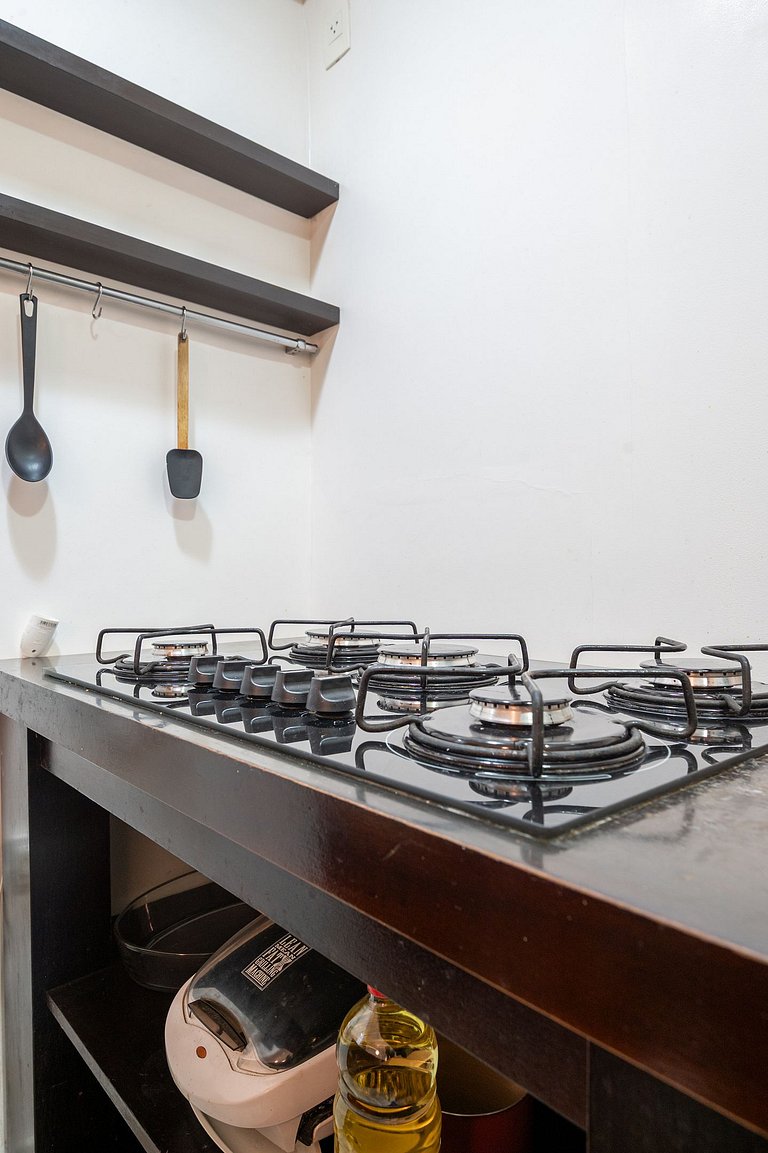 Ap in Copacabana with outdoor area