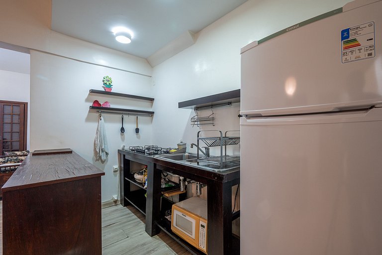 Apartamento en Copacabana con zona exterior