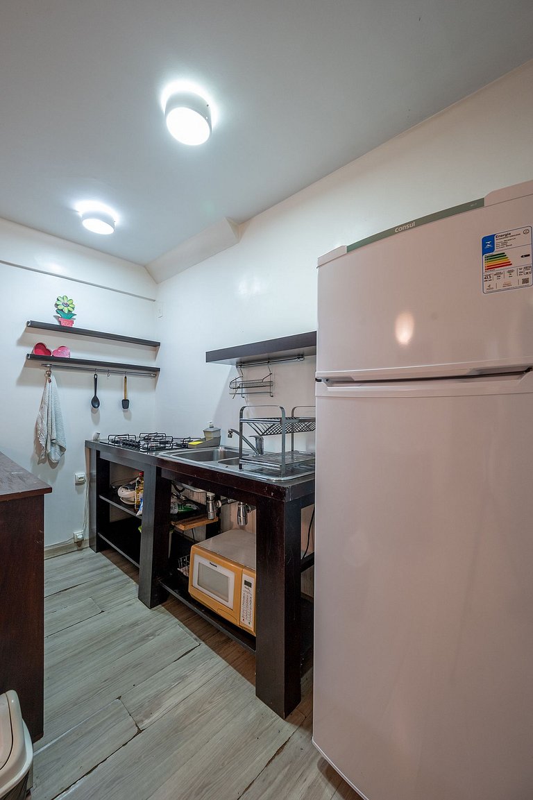 Apartment in Copacabana with outdoor area