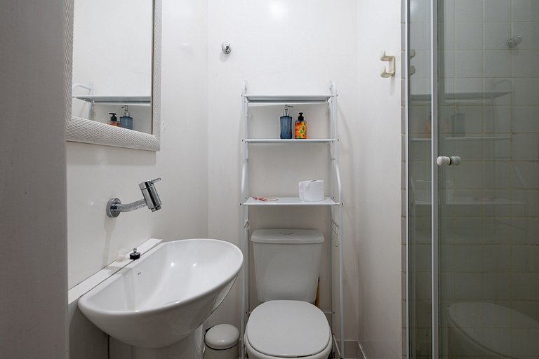 Apartamento en Copacabana con zona exterior