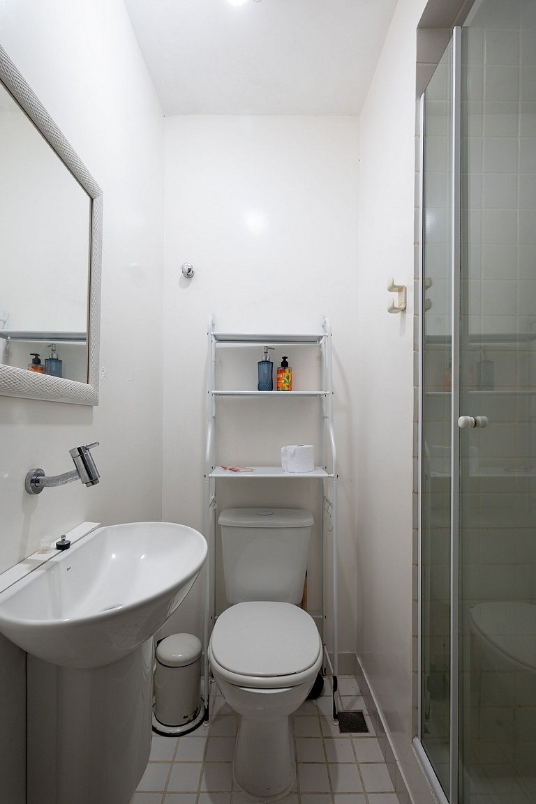 Apartamento en Copacabana con zona exterior