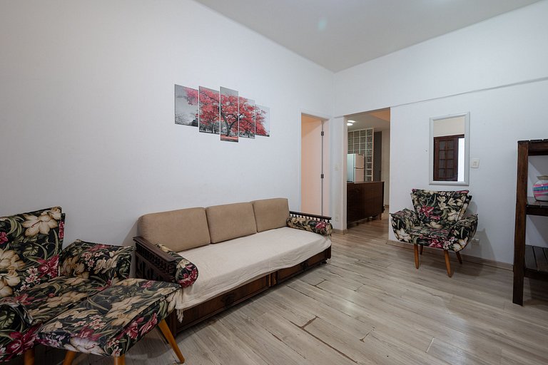 Apartment in Copacabana with outdoor area