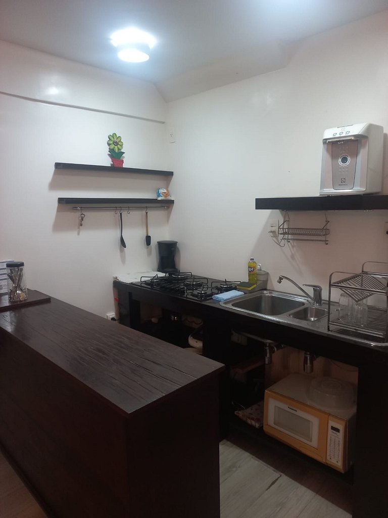 Apartamento en Copacabana con zona exterior