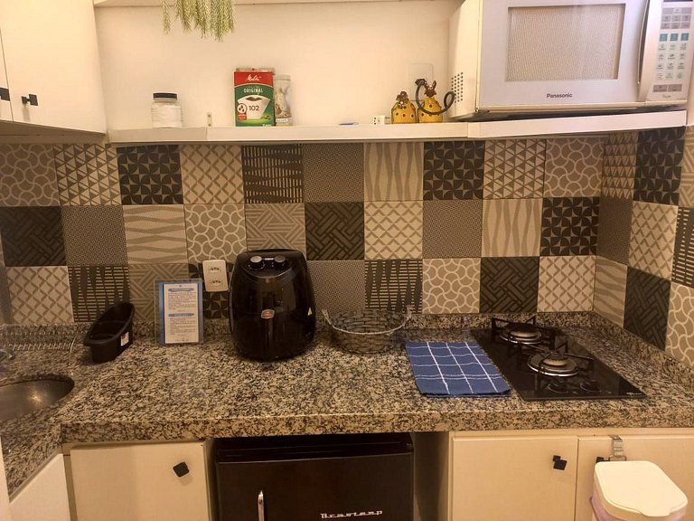 Studio between Copacabana, Ipanema and Arpoador