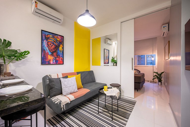 Acogedor Estudio en Copacabana