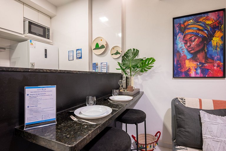 Acogedor Estudio en Copacabana