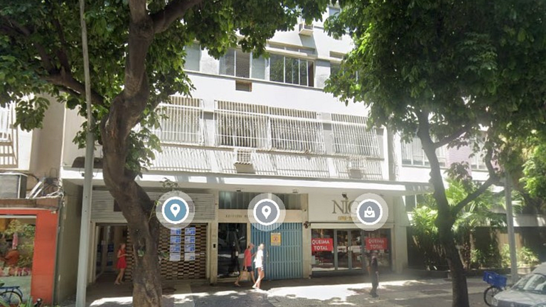 Two bedrooms with a view of Christ, in the heart of Leblon