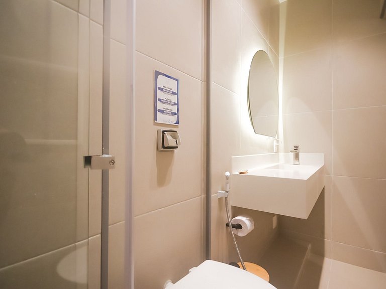 Vista Verde com Hidromassagem próximo a praia