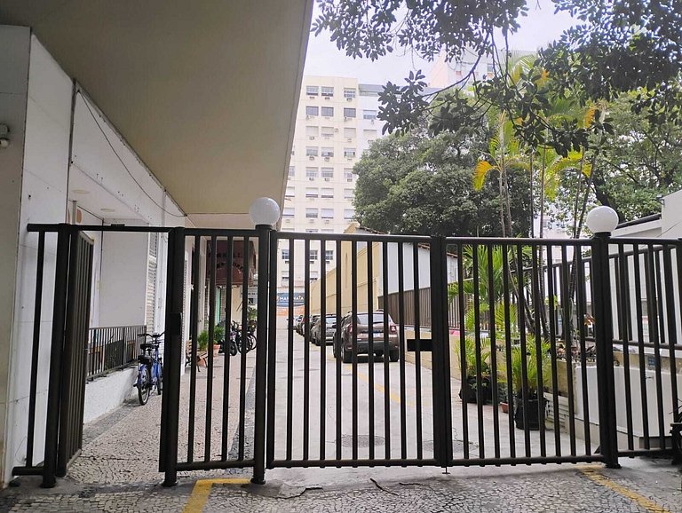 Green view, design between Ipanema and Copacabana