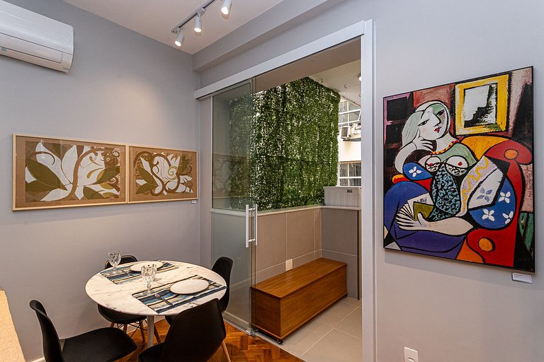 Vista Verde com Hidromassagem próximo a praia