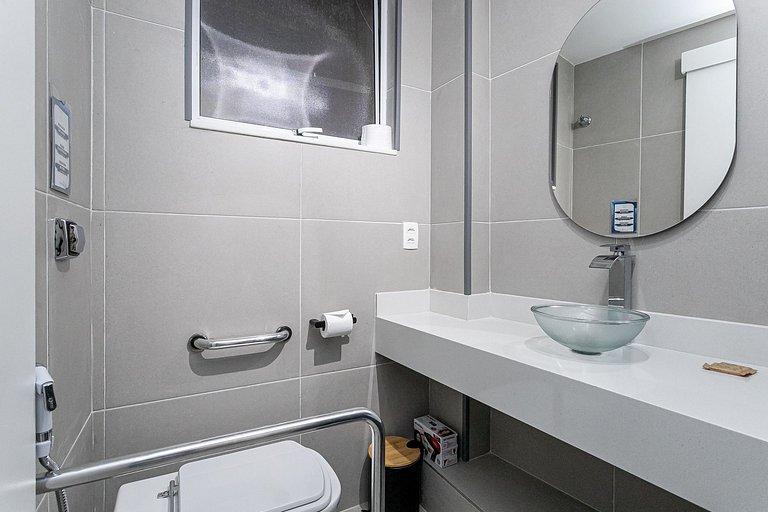 Vista Verde com Hidromassagem próximo a praia