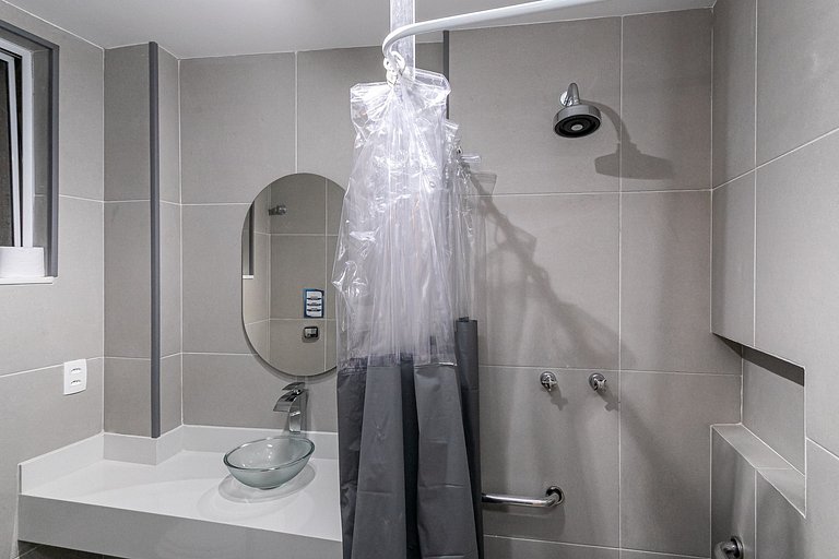 Vista Verde com Hidromassagem próximo a praia