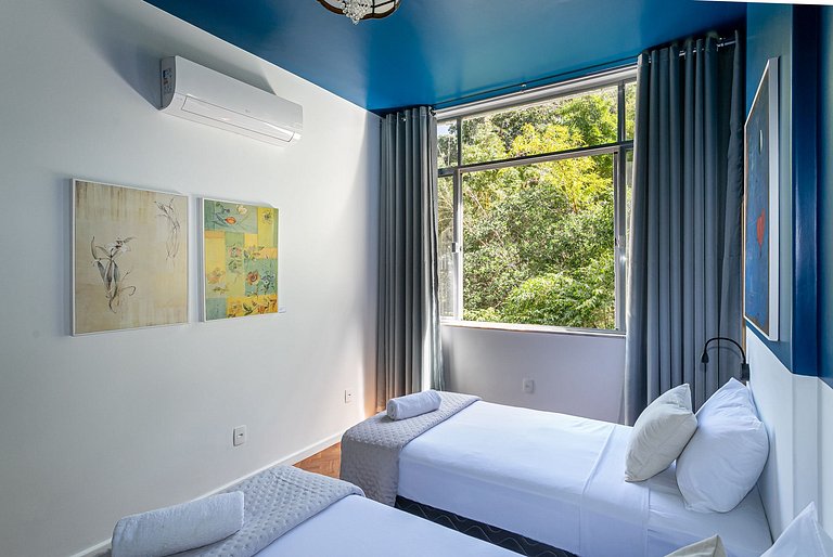 Vista Verde com Hidromassagem próximo a praia