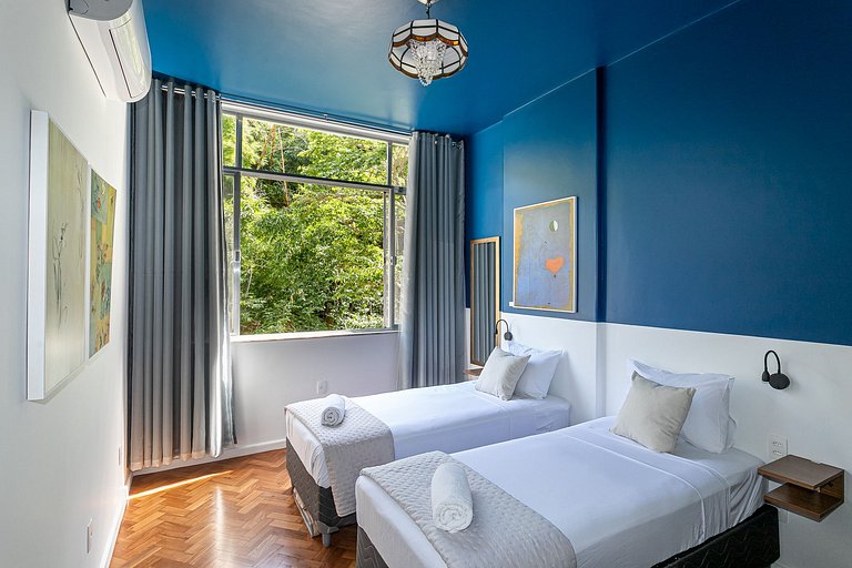 Vista Verde com Hidromassagem próximo a praia