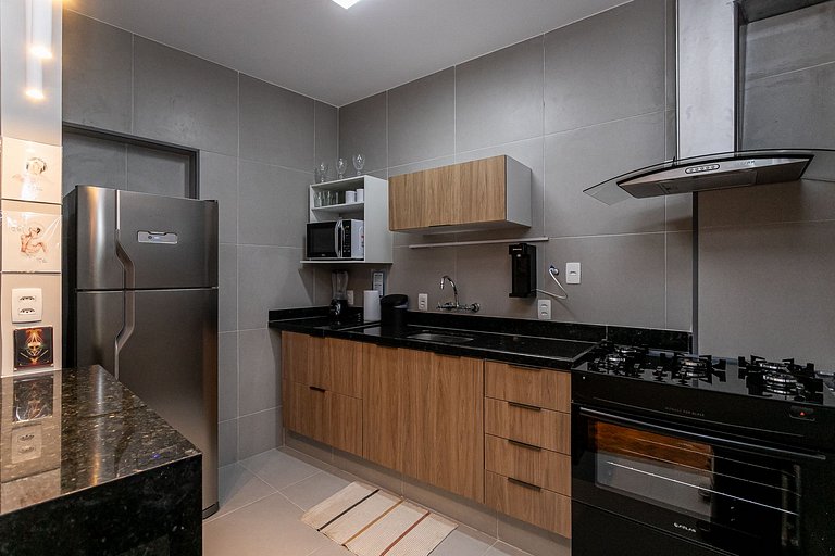 Depto 2 Dorm. con Hidro Cerca de la Playa