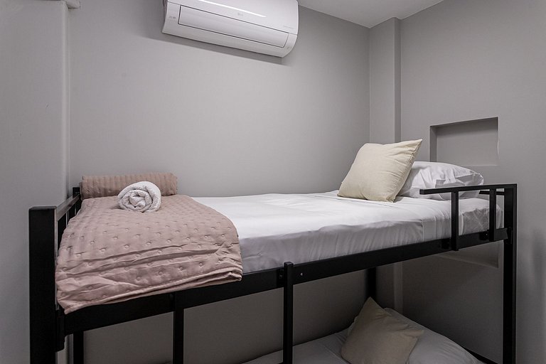 Vista Verde com Hidromassagem próximo a praia