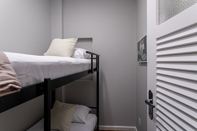 Depto 2 Dorm. con Hidro Cerca de la Playa