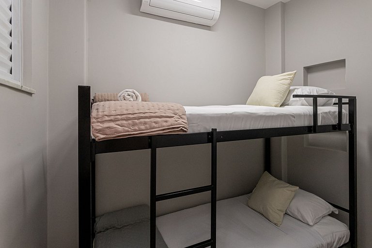 Depto 2 Dorm. con Hidro Cerca de la Playa