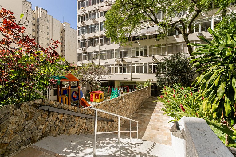 Vista Verde com Hidromassagem próximo a praia