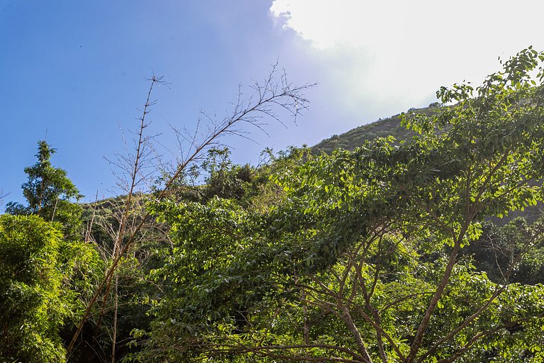 Vista Verde com Hidromassagem próximo a praia