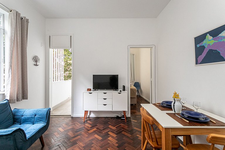 Vista verde en Copacanema!