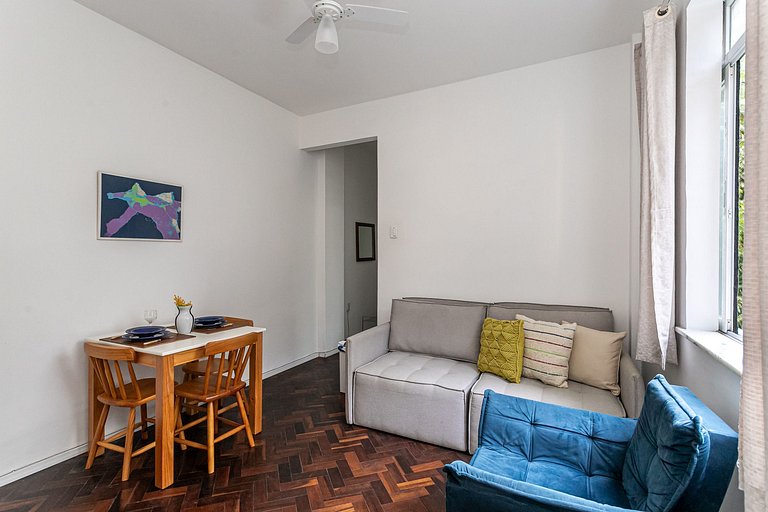 Vista verde en Copacanema!