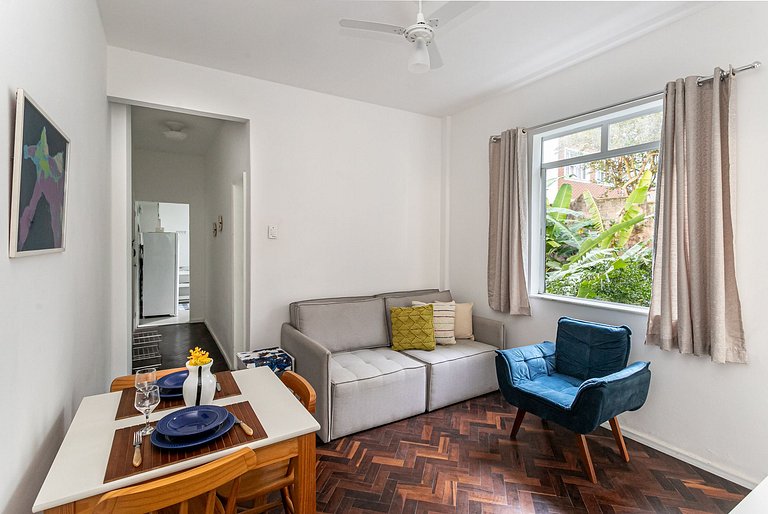 Vista verde en Copacanema!