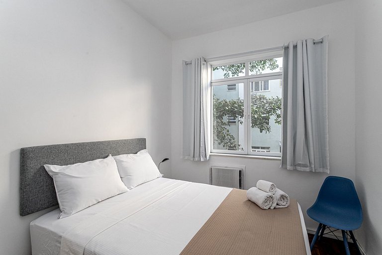 Varanda com vista verde em Copanema