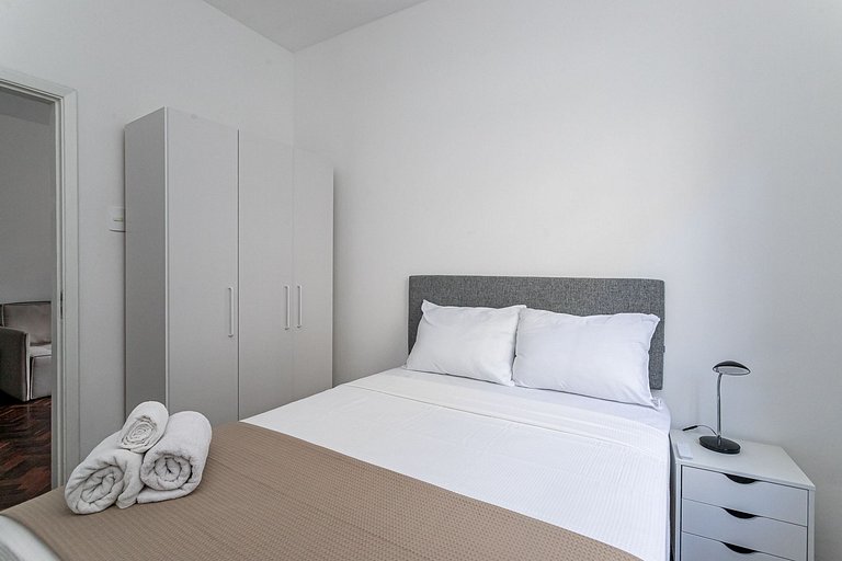 Vista verde en Copacanema!