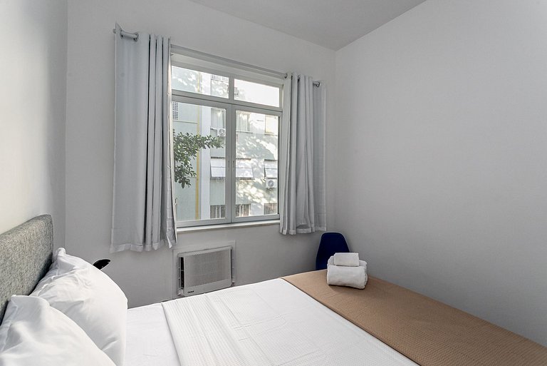 Varanda com vista verde em Copanema