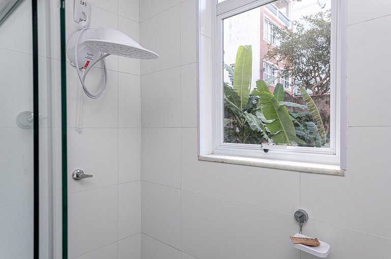 Vista verde en Copacanema!