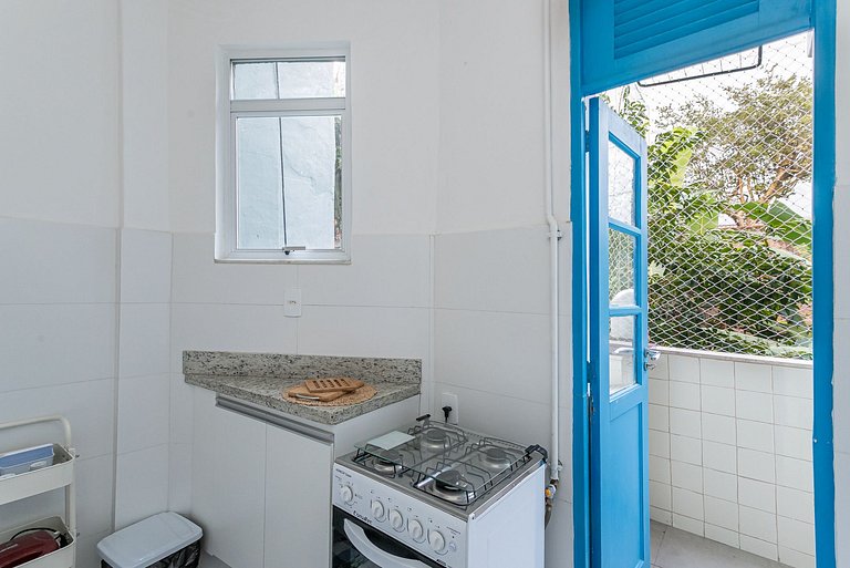 Green view in Copacanema!