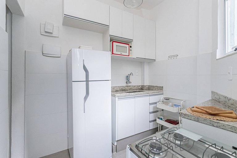 Varanda com vista verde em Copanema