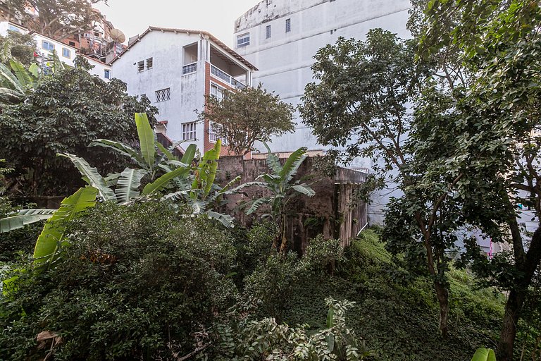 Green view in Copacanema!