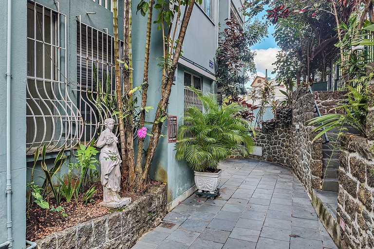 Vista verde en Copacanema!