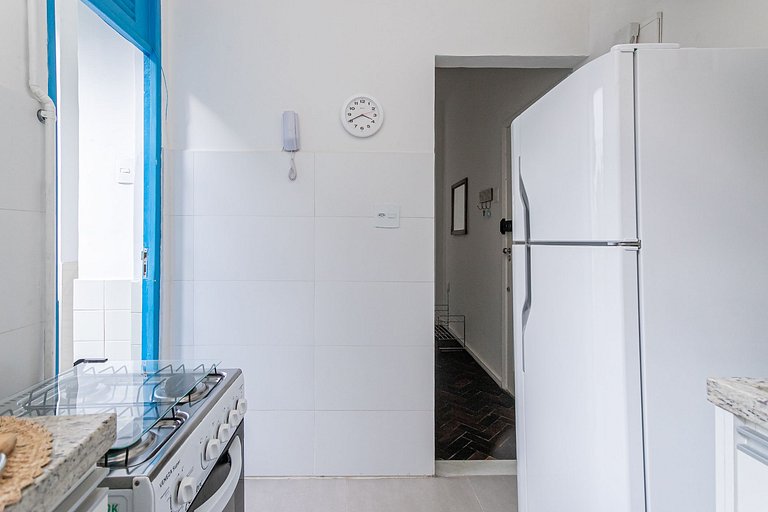 Varanda com vista verde em Copanema