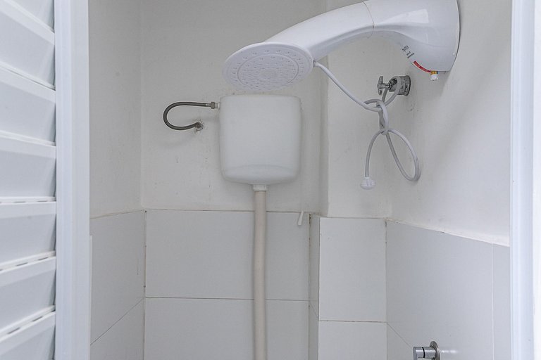 Varanda com vista verde em Copanema