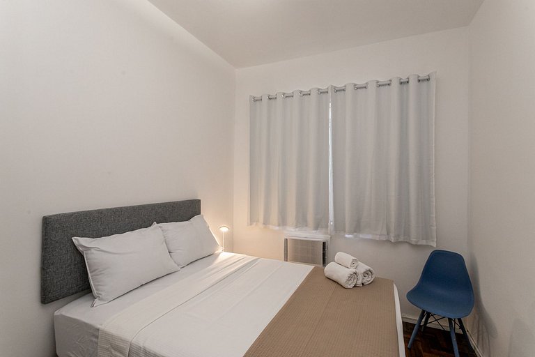 Vista verde en Copacanema!