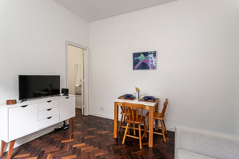 Green view in Copacanema!