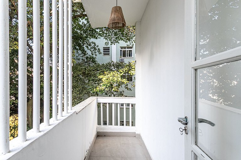 Vista verde en Copacanema!