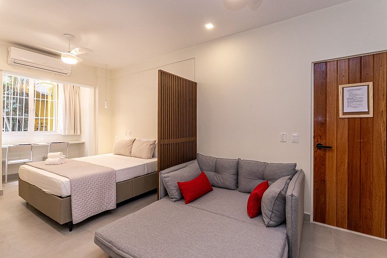 Studio Elegante a 1 Min da Praia de Copacabana