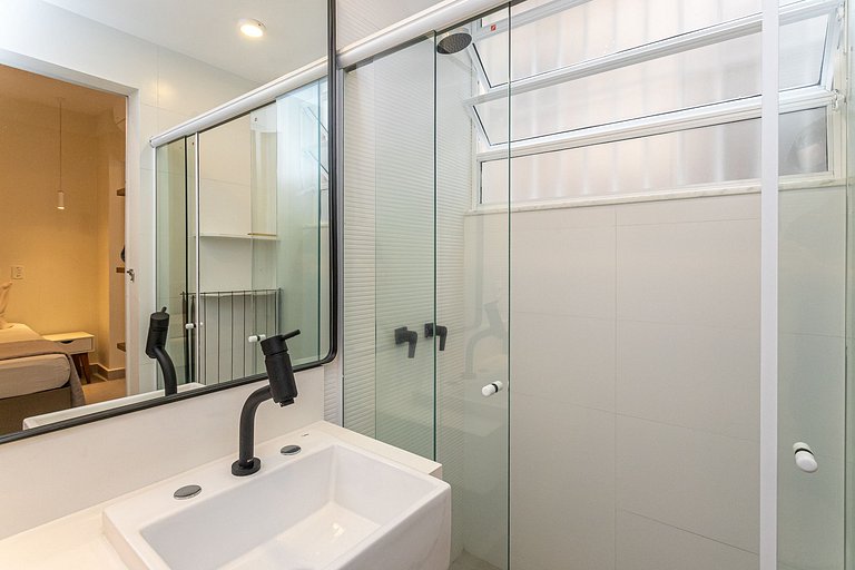 Studio Elegante a 1 Min da Praia de Copacabana