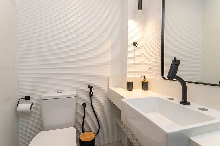 Studio Elegante a 1 Min da Praia de Copacabana