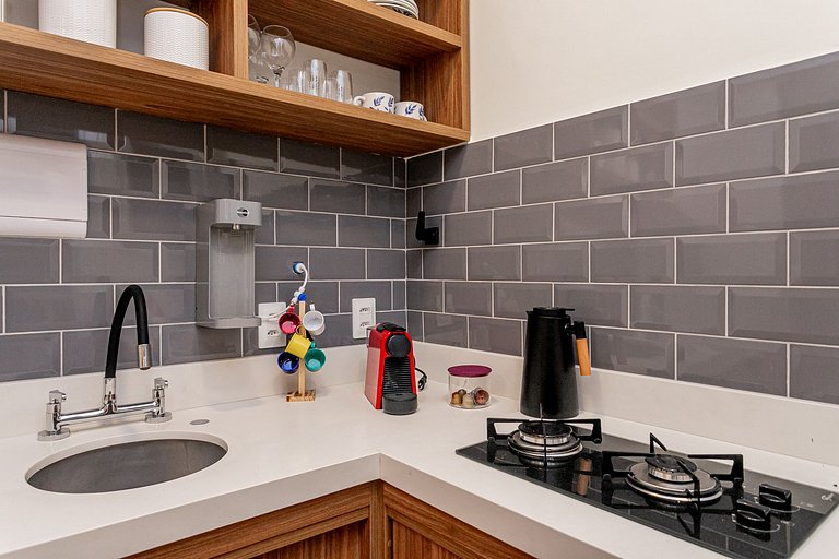 Studio Elegante a 1 Min da Praia de Copacabana