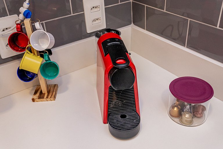 Studio Elegante a 1 Min da Praia de Copacabana