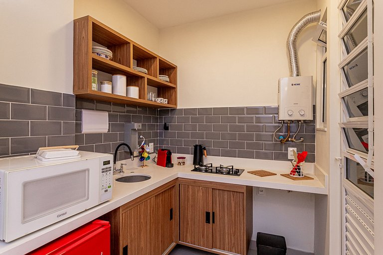 Studio Elegante a 1 Min da Praia de Copacabana