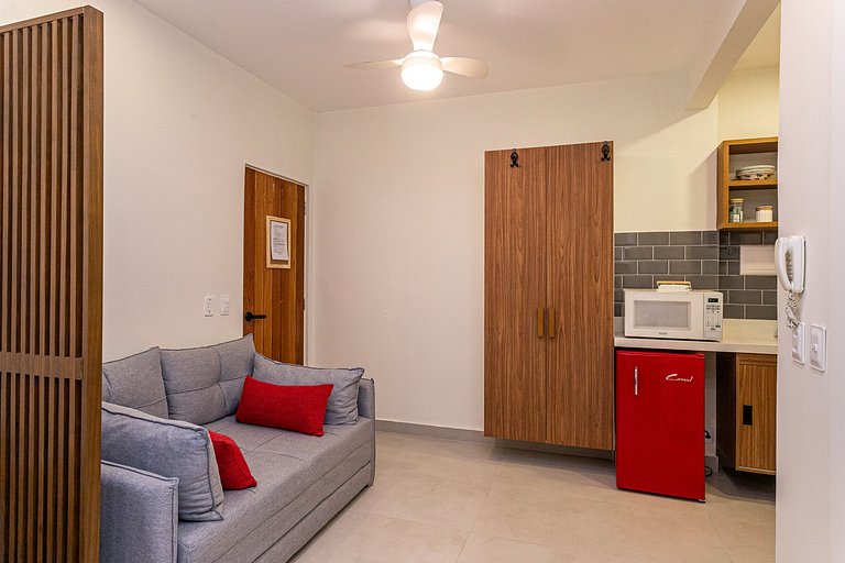 Studio Elegante a 1 Min da Praia de Copacabana