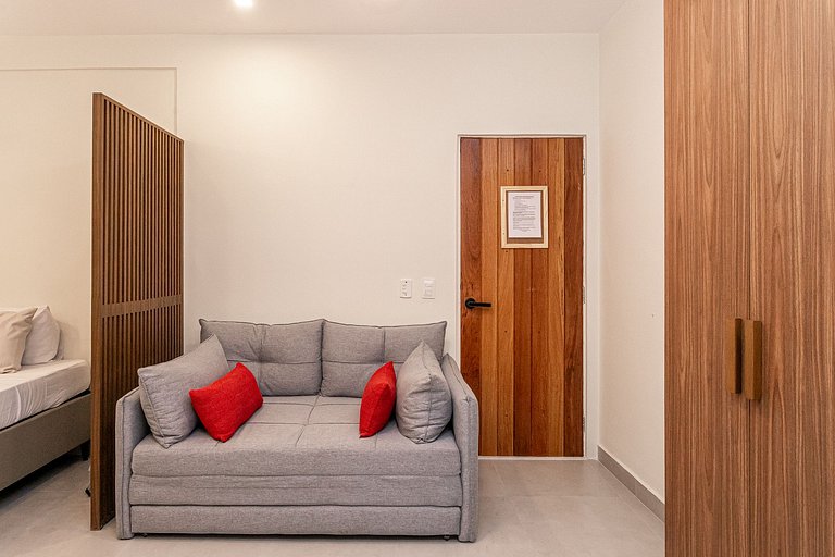 Studio Elegante a 1 Min da Praia de Copacabana